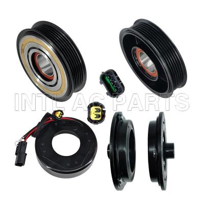 HV14-4 12V 6pk 115-121mm Auto Ac Compressor clutch assembly for Hyundai Santa Fe 2.5L 2021
