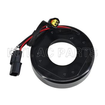 HV14-4 12V 6pk 115-121mm Auto Ac Compressor clutch assembly for Hyundai Santa Fe 2.5L 2021