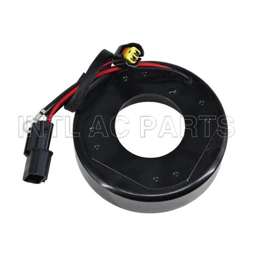 HV14-4 12V 6pk 115-121mm Auto Ac Compressor clutch assembly for Hyundai Santa Fe 2.5L 2021