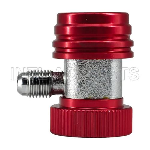 Quick Coupler(External thread) Connector M12x1.5&1/4SAE Refrigent R134a good quality Hvac tool