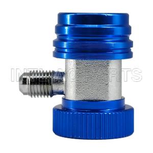 Quick Coupler(External thread) Connector M12x1.5&1/4SAE Refrigent R134a good quality Hvac tool