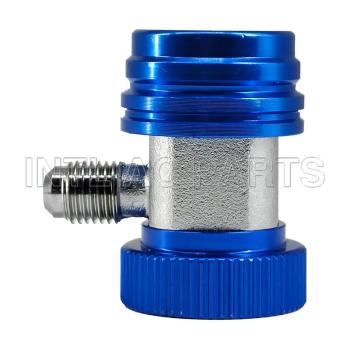 Quick Coupler(External thread) Connector M12x1.5&1/4SAE Refrigent R134a good quality Hvac tool