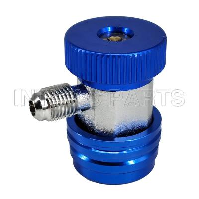 Quick Coupler(External thread) Connector M12x1.5&1/4SAE Refrigent R134a good quality Hvac tool