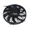 9 inch 12V 120W round frame with 10 crooked blade air conditioning electronic motor fan
