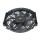 10 inch 24V 80W cooling fan square frame with 8  crooked blade