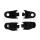 10 inch 24V 80W cooling fan square frame with 8  crooked blade