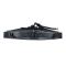 10 inch 24V 80W cooling fan square frame with 8  crooked blade