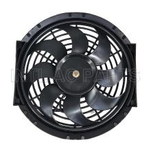 10 inch 24V 80W cooling fan square frame with 8 crooked blade