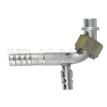 #10 90°O-RING Al joint with R134a high & low pressure valve
