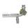 #10 90°O-RING Al joint with R134a high & low pressure valve