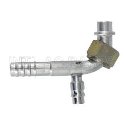 #10 90°O-RING Al joint with R134a high & low pressure valve