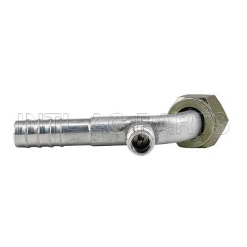 #10 90°O-RING Al joint with R134a high & low pressure valve