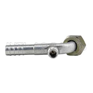 #10 90°O-RING Al joint with R134a high & low pressure valve