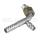 #10 90°O-RING Al joint with R134a high & low pressure valve