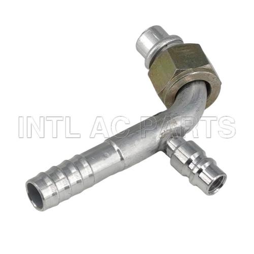 #10 90°O-RING Al joint with R134a high & low pressure valve