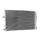 677*455*16MM Car air conditioning condenser for VW AMAROK 2010 2H0820411B 940225
