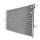677*455*16MM Car air conditioning condenser for VW AMAROK 2010 2H0820411B 940225