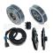7H15 12V 6pk 125-129mm Compressor clutch assembly for Peterbilt Kenworth