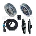 7H15 12V 6pk 125-129mm Compressor clutch assembly for Peterbilt Kenworth
