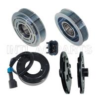 7H15 12V 6pk 125-129mm Compressor clutch assembly for Peterbilt Kenworth
