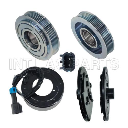 7H15 12V 6pk 125-129mm Compressor clutch assembly for Peterbilt Kenworth