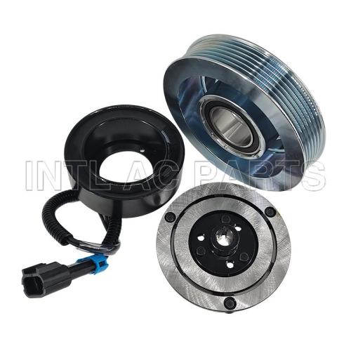 7H15 12V 6pk 125-129mm Compressor clutch assembly for Peterbilt Kenworth