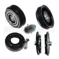 12V 6pk 115-120mm Auto Ac Clutch for Buick Sail 3