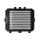 BLOWER Motor fan Resistor Rheostat For CITROËN DS4 2011-2015 6441AF