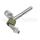 #6 90°O-RING Al joint with R134a high & low pressure valve hose fitting