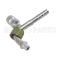 #6 90°O-RING Al joint with R134a high & low pressure valve hose fitting