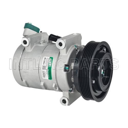 10S13C 6PK 125-129MM 12V Car ac compressor for RENAULT SANDERO/STEPWAY II 926003VD0A 926003LS0A