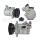10S13C 6PK 125-129MM 12V Car ac compressor for RENAULT SANDERO/STEPWAY II 926003VD0A 926003LS0A