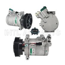10S13C 6PK 125-129MM 12V Car ac compressor for RENAULT SANDERO/STEPWAY II 926003VD0A 926003LS0A