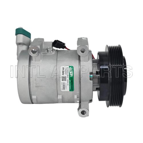 10S13C 6PK 125-129MM 12V Car ac compressor for RENAULT SANDERO/STEPWAY II 926003VD0A 926003LS0A