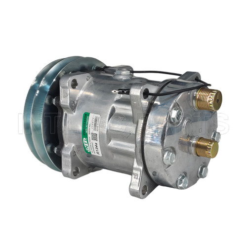 12V Sanden SD7H15 A/C Compressor 8091 32767G 04437338