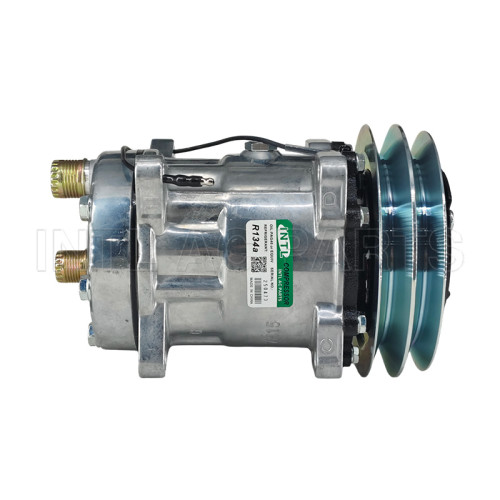 12V Sanden SD7H15 A/C Compressor 8091 32767G 04437338