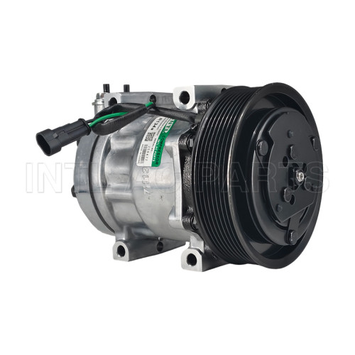 7H13 Car Air Conditioning Compressor 8PK 144MM 24V