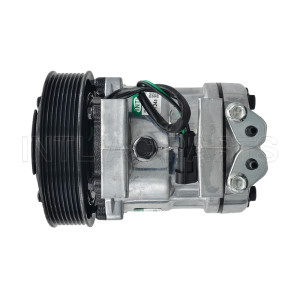 7H13 Car Air Conditioning Compressor 8PK 144MM 24V