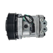 7H13 Car Air Conditioning Compressor 8PK 144MM 24V