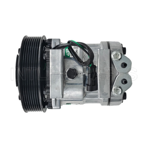 7H13 Car Air Conditioning Compressor 8PK 144MM 24V