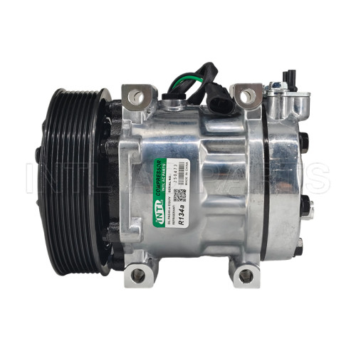 7H13 Car Air Conditioning Compressor 8PK 144MM 24V