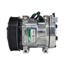 7H13 Car Air Conditioning Compressor 8PK 144MM 24V