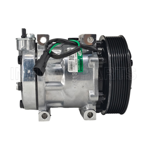 7H13 Car Air Conditioning Compressor 8PK 144MM 24V