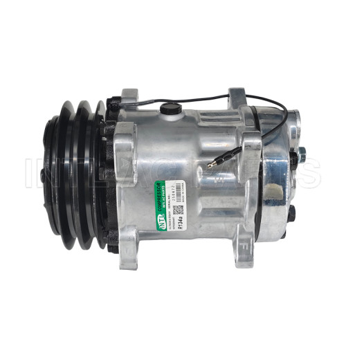7H15 Universal Air Conditioner Compressor Assembly SD709-7433 SD709-7772