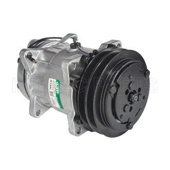 7H15 Universal Air Conditioner Compressor Assembly SD709-7433 SD709-7772