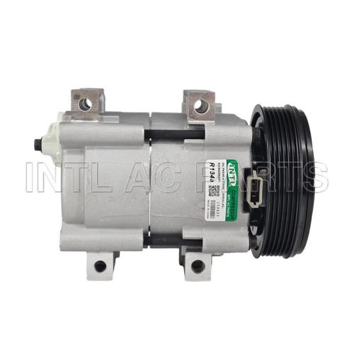 FS10 6PK 127MM 12V auto ac compressor for FORD RANGER 2001-2004 2.3L L4 140 CID 9L5Z19703A CO103100C