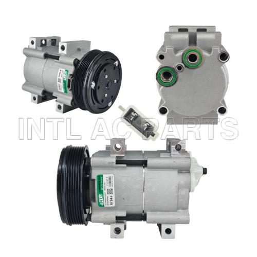 FS10 6PK 127MM 12V auto ac compressor for FORD RANGER 2001-2004 2.3L L4 140 CID 9L5Z19703A CO103100C