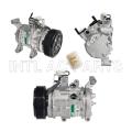 10S13C 6PK 110MM 12V ac compressor for TOYOTA AVANZA 2012 1.3L