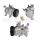10S13C 6PK 110MM 12V ac compressor for TOYOTA AVANZA 2012 1.3L
