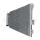 555*278*16mm 93337581 Auto Car ac Condenser for CHEVROLET CELTA 1.0 FLEX C/AR 2007-2015